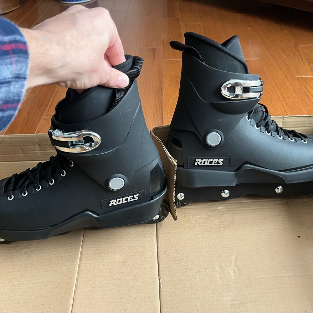 Roces InlineRollerblades. Made in Italy. Skate Pro.size 11.